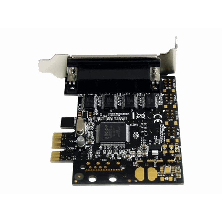 4 Port RS232 PCI Express Serial Card