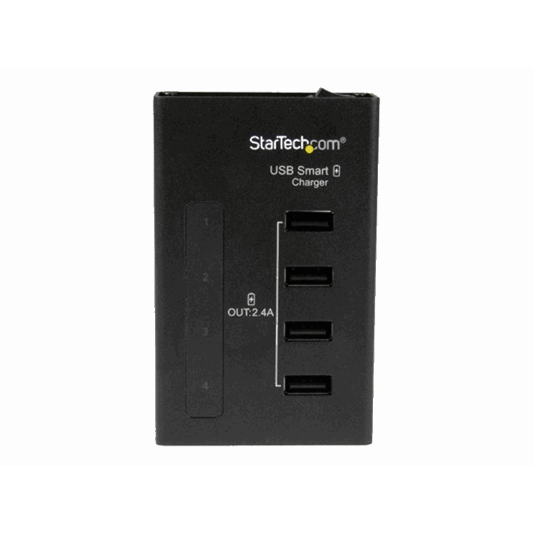 4-Port USB Charging Station - 48W/9.6A