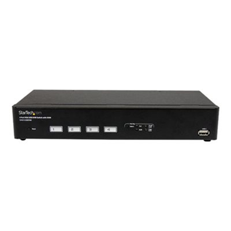 4 Port USB VGA KVM Switch with DDM Fast 4 Port USB VGA KVM Switch with DDM Fast
