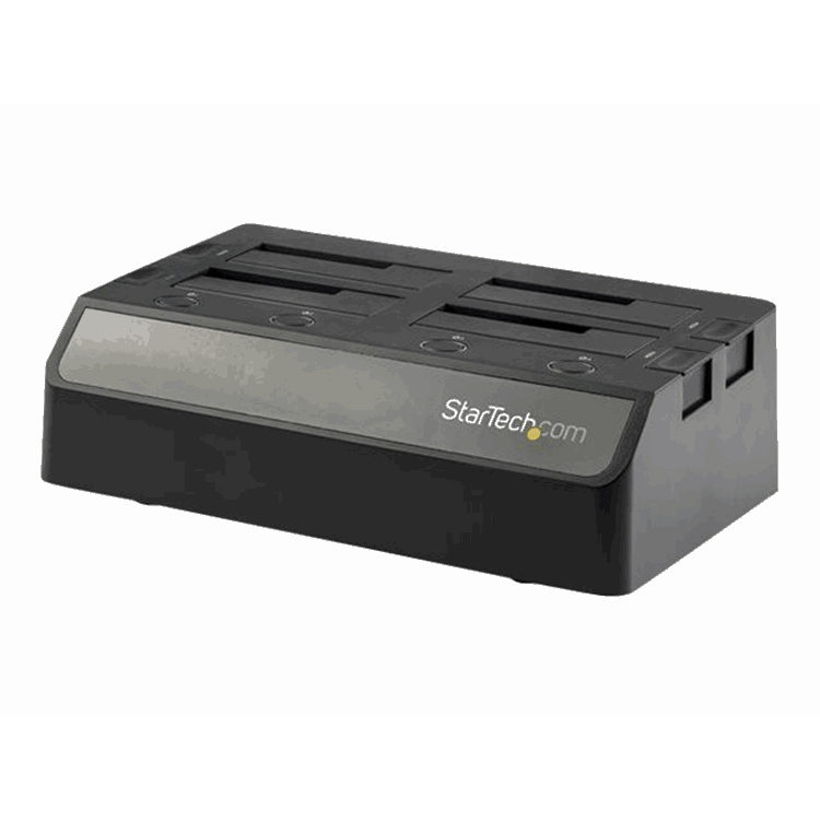 4 Bay SATA HDD / SSD Docking Station