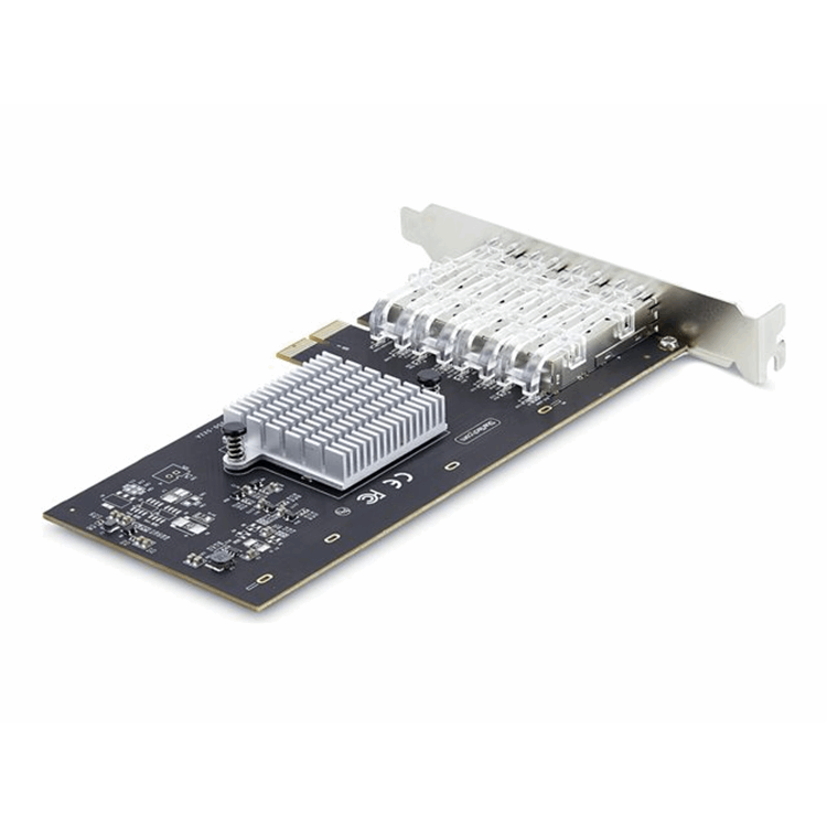 4-Port 1GbE SFP PCIe Network Card NIC