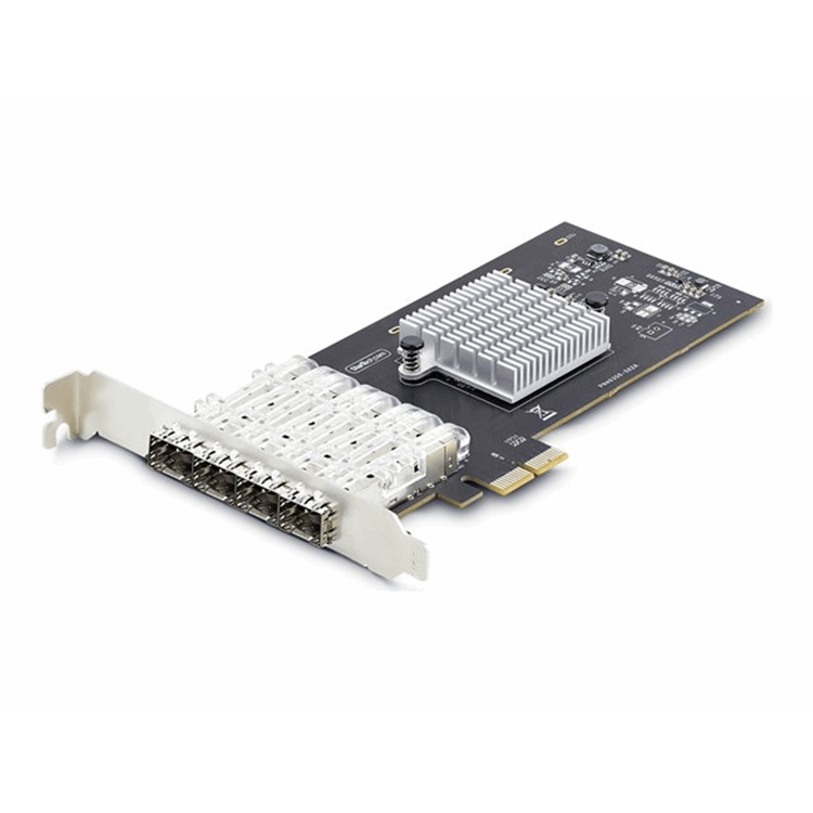 4-Port 1GbE SFP PCIe Network Card NIC