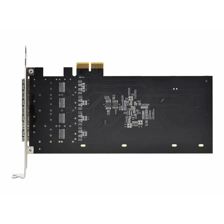 4-Port 1GbE SFP PCIe Network Card NIC