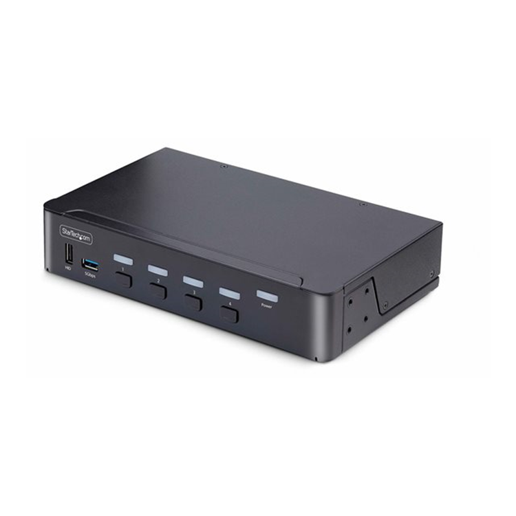 4-PORT DISPLAYPORT KVM SWITCH 8K 60HZ 4-PORT DISPLAYPORT KVM SWITCH 8K 60HZ
