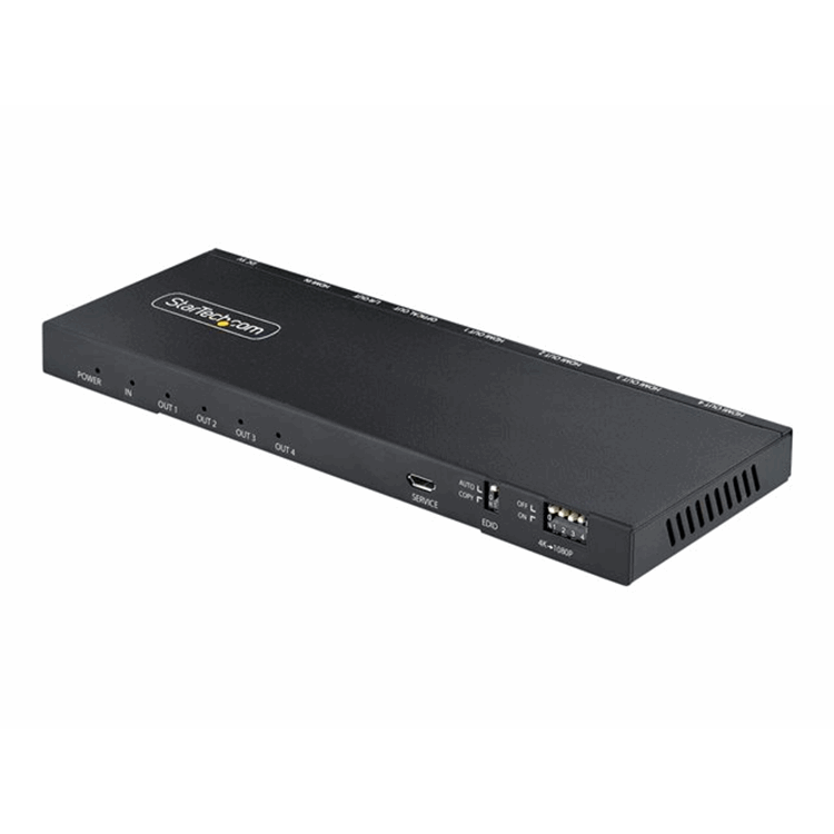 4-Port HDMI Splitter 1 In 4 Out 4K 60Hz 4-Port HDMI Splitter 1 In 4 Out 4K 60Hz