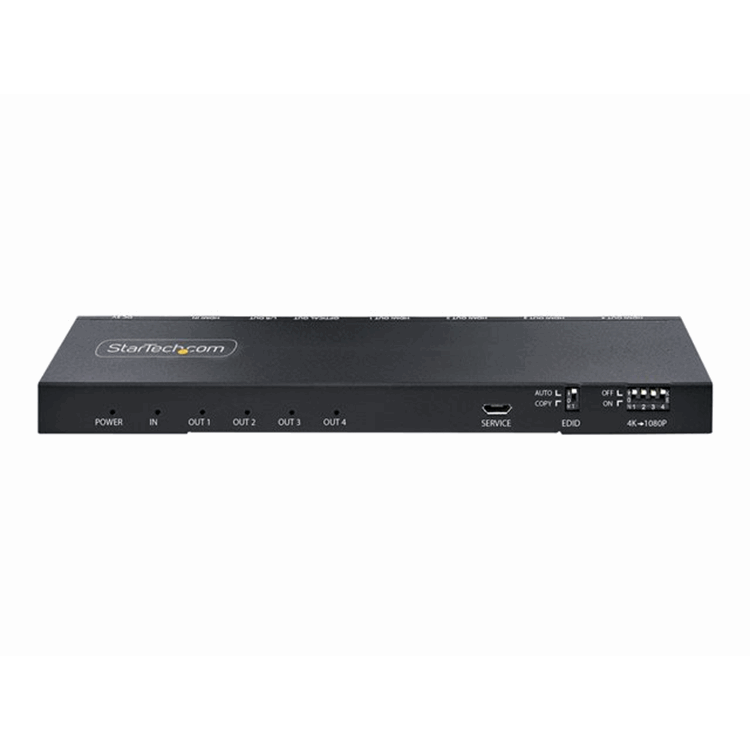 4-Port HDMI Splitter 1 In 4 Out 4K 60Hz 4-Port HDMI Splitter 1 In 4 Out 4K 60Hz