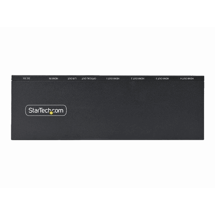 4-Port HDMI Splitter 1 In 4 Out 4K 60Hz 4-Port HDMI Splitter 1 In 4 Out 4K 60Hz
