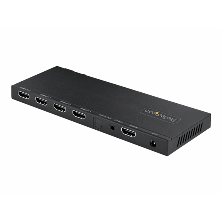 4-Port HDMI Splitter 1 In 4 Out 4K 60Hz 4-Port HDMI Splitter 1 In 4 Out 4K 60Hz