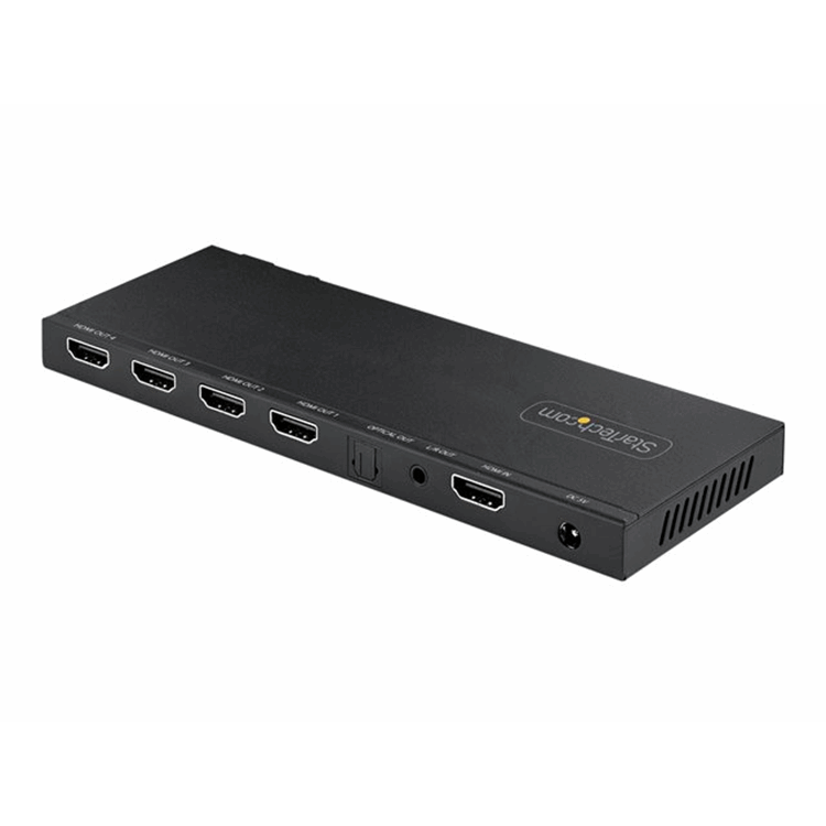 4-Port HDMI Splitter 1 In 4 Out 4K 60Hz