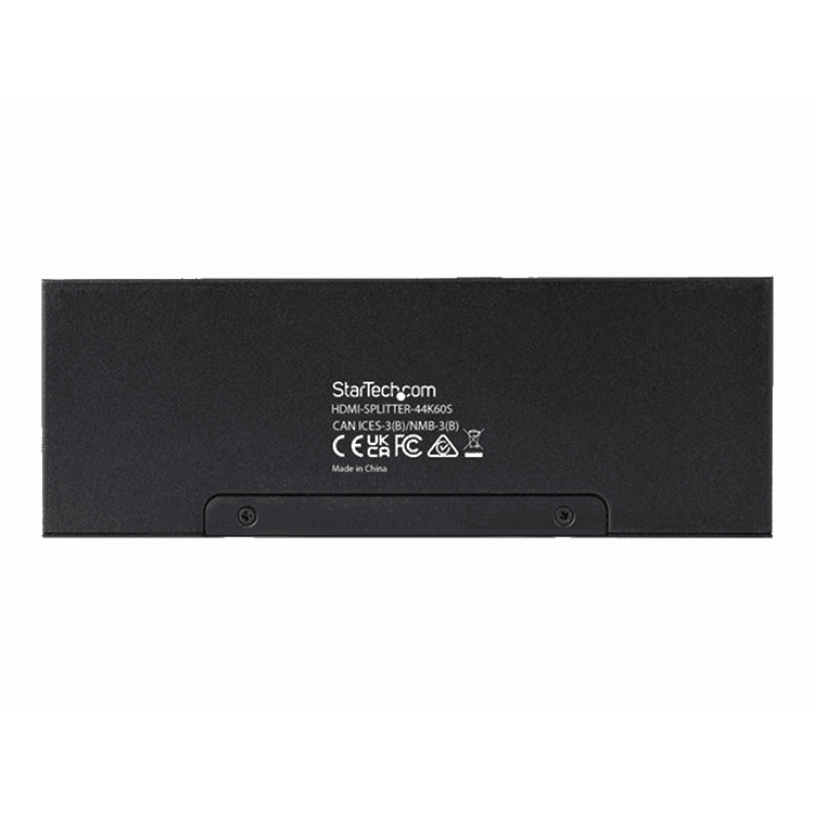 4-Port HDMI Splitter 1 In 4 Out 4K 60Hz 4-Port HDMI Splitter 1 In 4 Out 4K 60Hz