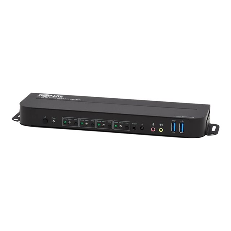 4-Port HDMI USB KVM Switch 4K 60 Hz HDRHDCP 2.2 IR USB Sharing