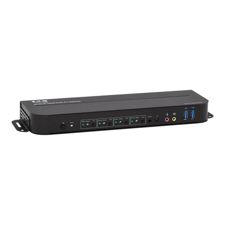 4-Port HDMI USB KVM Switch 4K 60 Hz HDRHDCP 2.2 IR USB Sharing