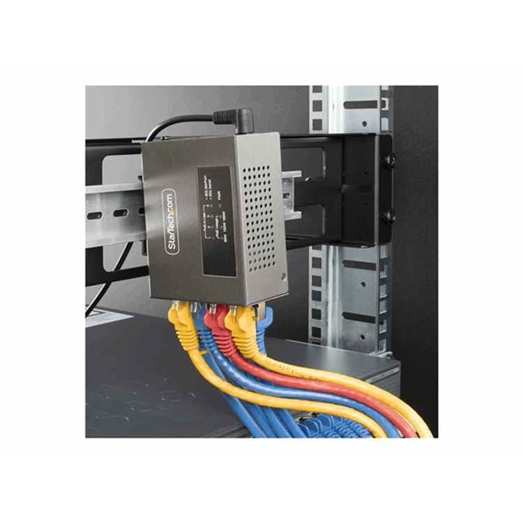 4-Port Multi-Gigabit PoE+/PoE++ Injector