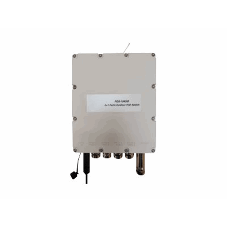 4-port Outdoor PoE Switch 60W Low-Profil