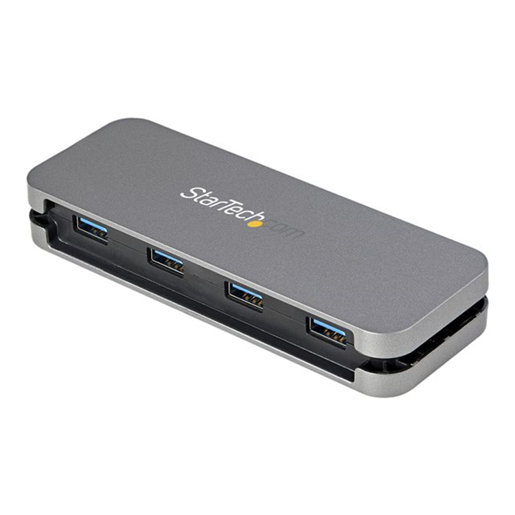 4 Port USB 3.0 Hub 5Gbps 4A - 28cm Cable