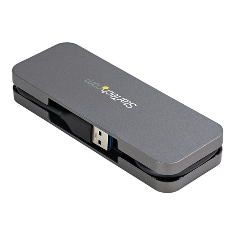 4 Port USB 3.0 Hub 5Gbps 4A - 28cm Cable