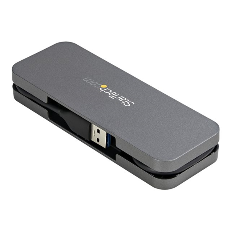 4 Port USB 3.0 Hub 5Gbps 4A - 28cm Cable