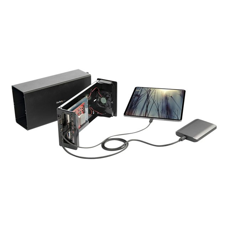 4-Port USB PCIe Card - 10Gbps 2x USB-C 2