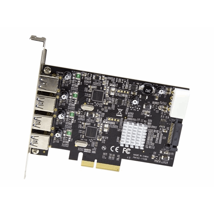 4-Port USB PCIe Card 3.1 Gen 2 - 2 Chips