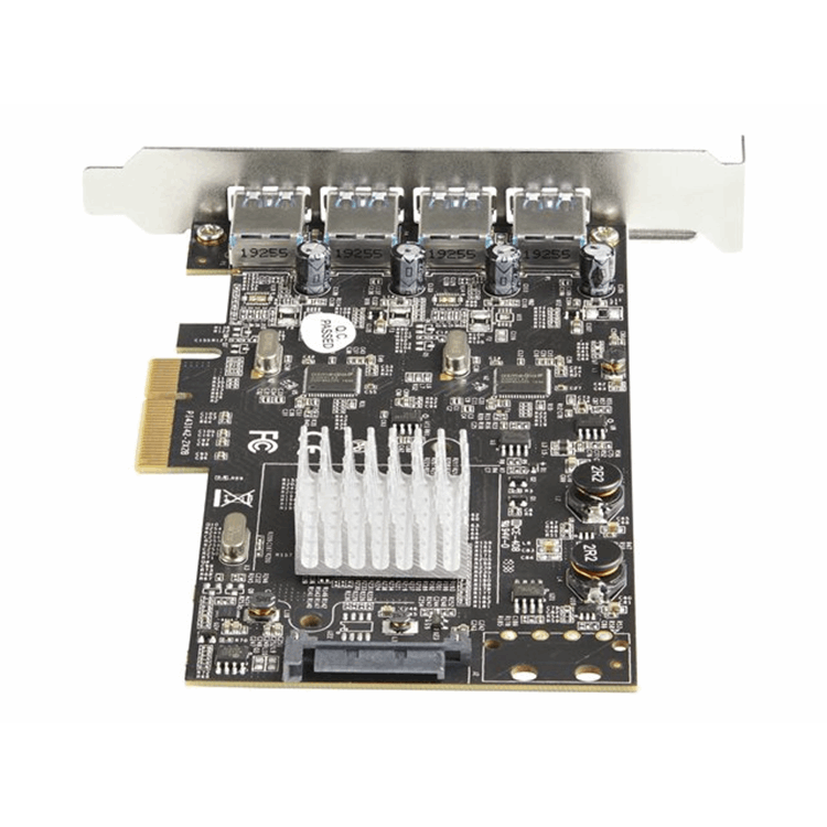 4-Port USB PCIe Card 3.1 Gen 2 - 2 Chips