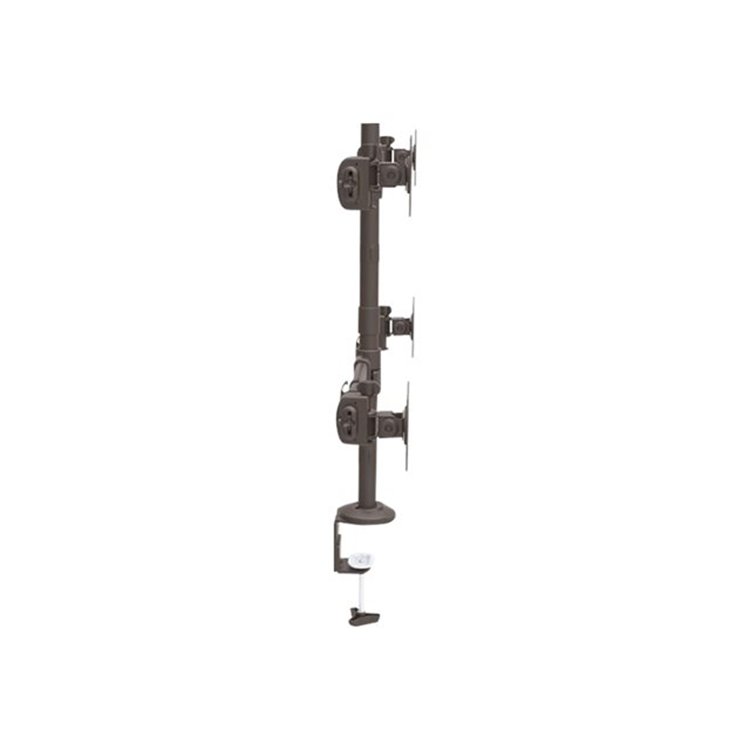 Desk Mount Quad Monitor Arm - Steel Desk Mount Quad Monitor Arm - Steel