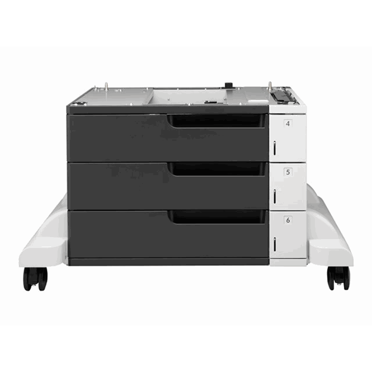 LaserJet 3x500-sheet Feeder and Stand LaserJet 3x500-sheet Feeder and Stand