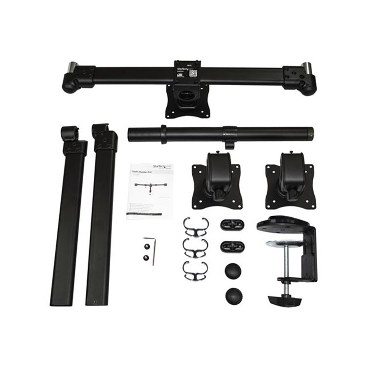 Triple-Monitor Arm - Steel Triple-Monitor Arm - Steel