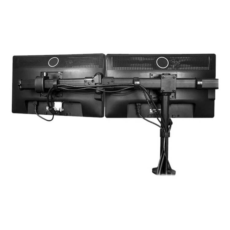 Triple-Monitor Arm - Steel Triple-Monitor Arm - Steel