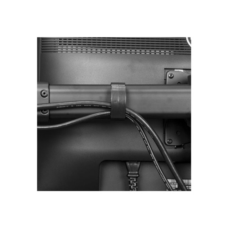 Triple-Monitor Arm - Steel Triple-Monitor Arm - Steel