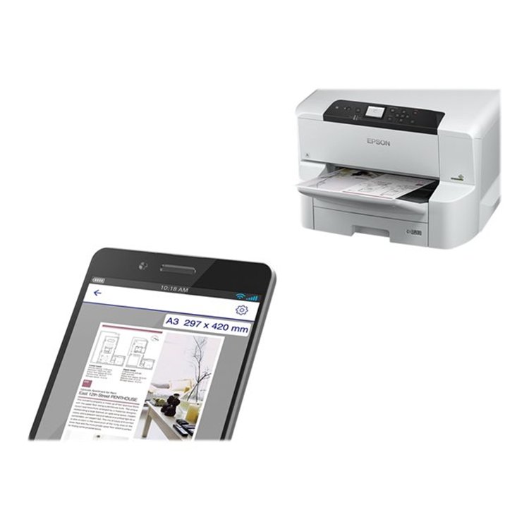 EPSON WorkForce Pro WF-C8190DTWC