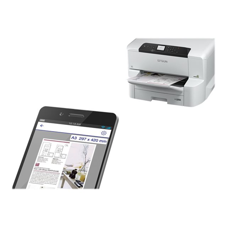 EPSON WorkForce Pro WF-C8190DTWC