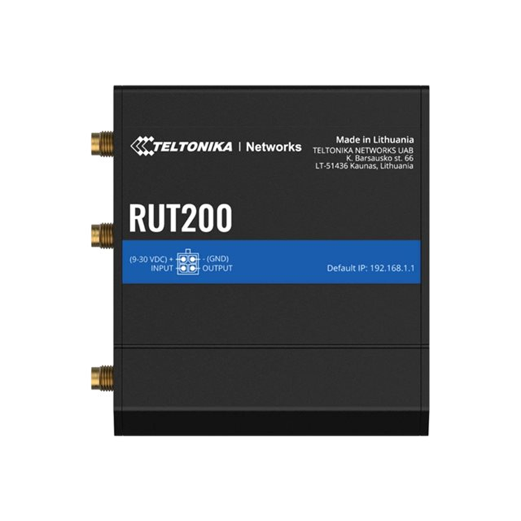 TELTONIKA RUT200 LTE/4G/3G/2G & WiFi