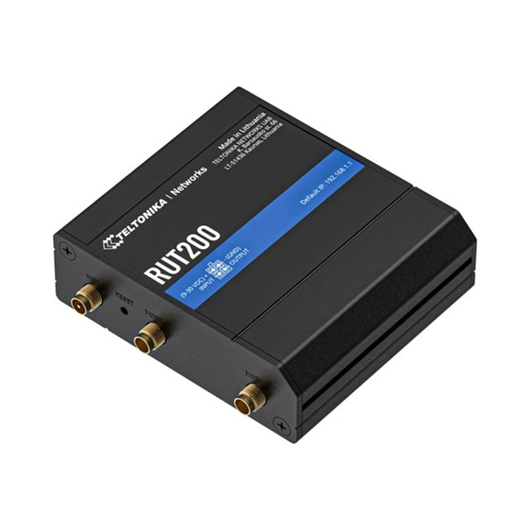 TELTONIKA RUT200 LTE/4G/3G/2G & WiFi