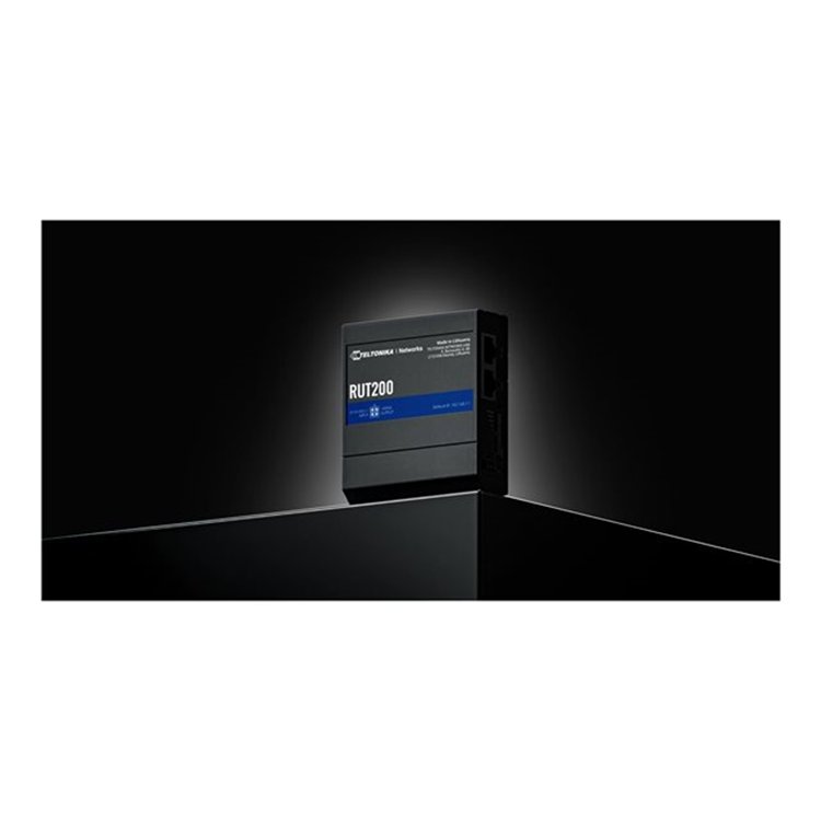 TELTONIKA RUT200 LTE/4G/3G/2G & WiFi