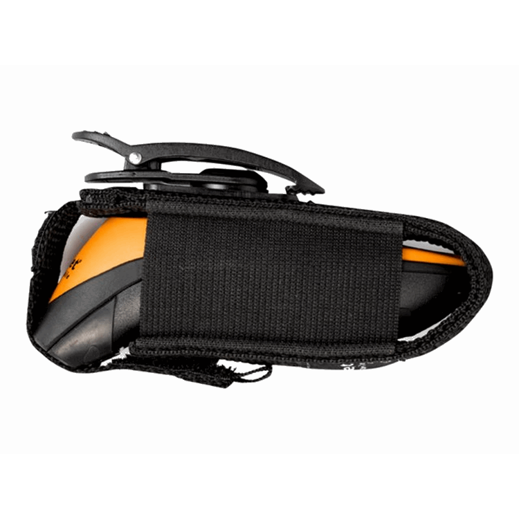 Holster w/rotating belt clip