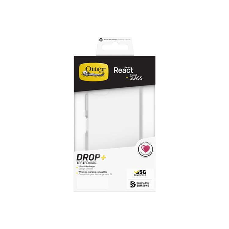 OtterBox React + Trusted Glass Samsung 5