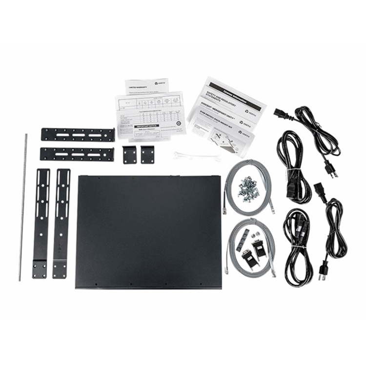 32 port 8 digital KVM dual Power Supp