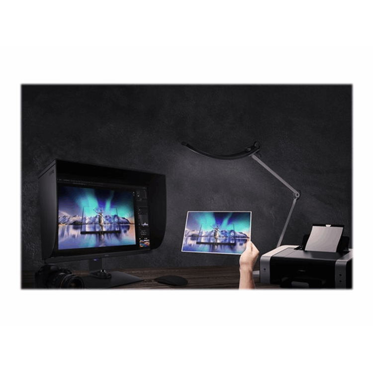 SW321C Monitor 32inch 4K Glossy Black