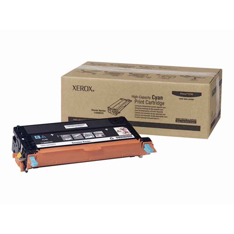 Phaser 6180+MFP\Cyan High Capacity Toner\6000 pages Phaser 6180+MFP\Cyan High Capacity Toner\6000 pages