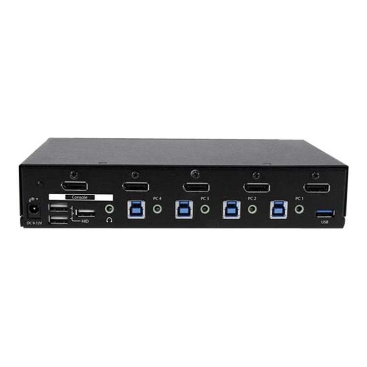 4-Port DisplayPort KVM - USB 3.0 - 4K 4-Port DisplayPort KVM - USB 3.0 - 4K