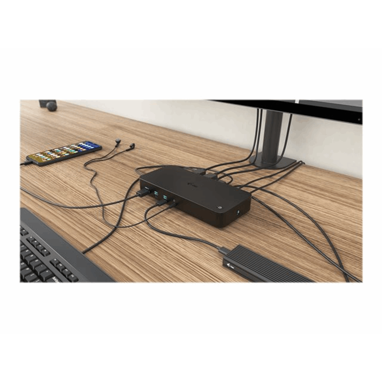 i-tec USB 3.0 / USB-C / Thunderbolt 3x 4