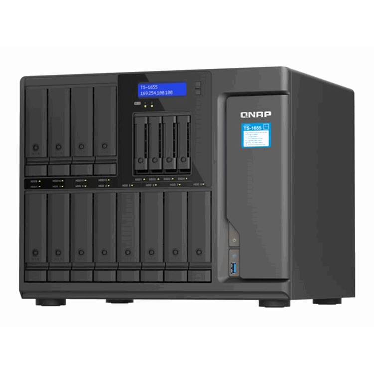 TS-1655-8G 16Bay 8GB DDR42x2.5GbE 4x Gen TS-1655-8G 16Bay 8GB DDR42x2.5GbE 4x Gen