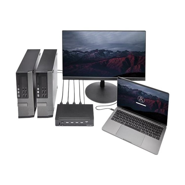 4-Port HDMI KVM Switch - USB 3.0 - 1080p 4-Port HDMI KVM Switch - USB 3.0 - 1080p