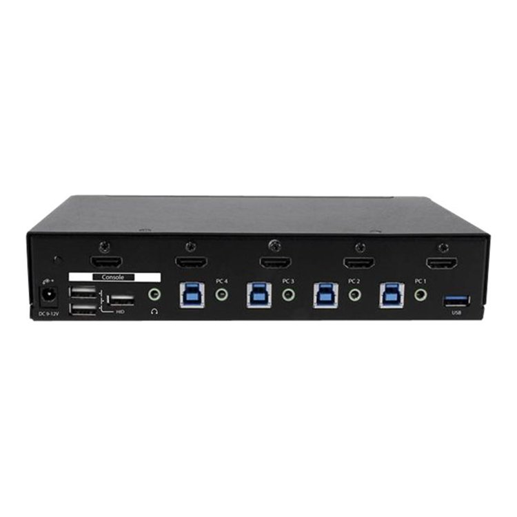 4-Port HDMI KVM Switch - USB 3.0 - 1080p 4-Port HDMI KVM Switch - USB 3.0 - 1080p