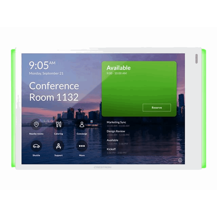 7 in. Room Scheduling Touch Screen 7 in. Room Scheduling Touch Screen