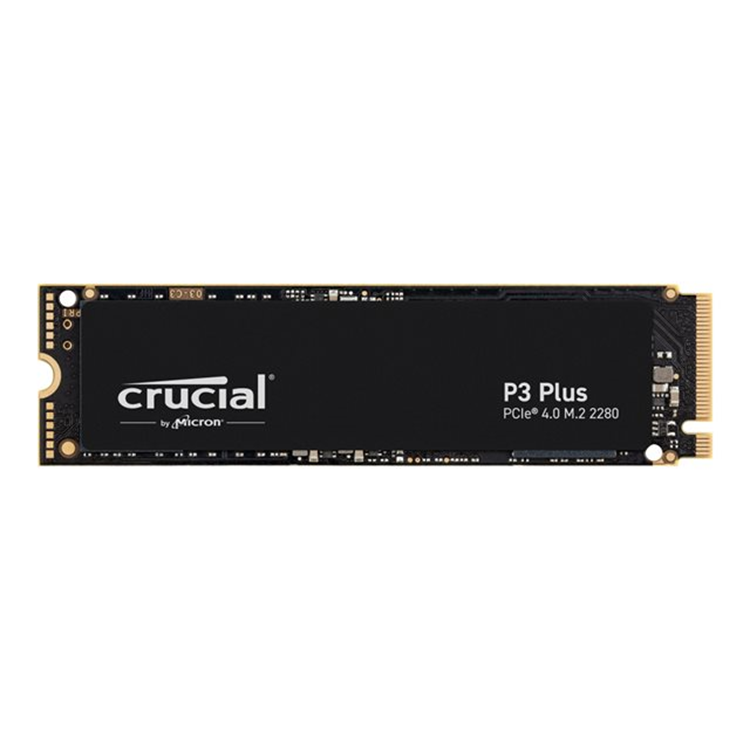 Crucial P3 Plus 1TB NVMe M.2 SSD TRAY Crucial P3 Plus 1TB NVMe M.2 SSD TRAY