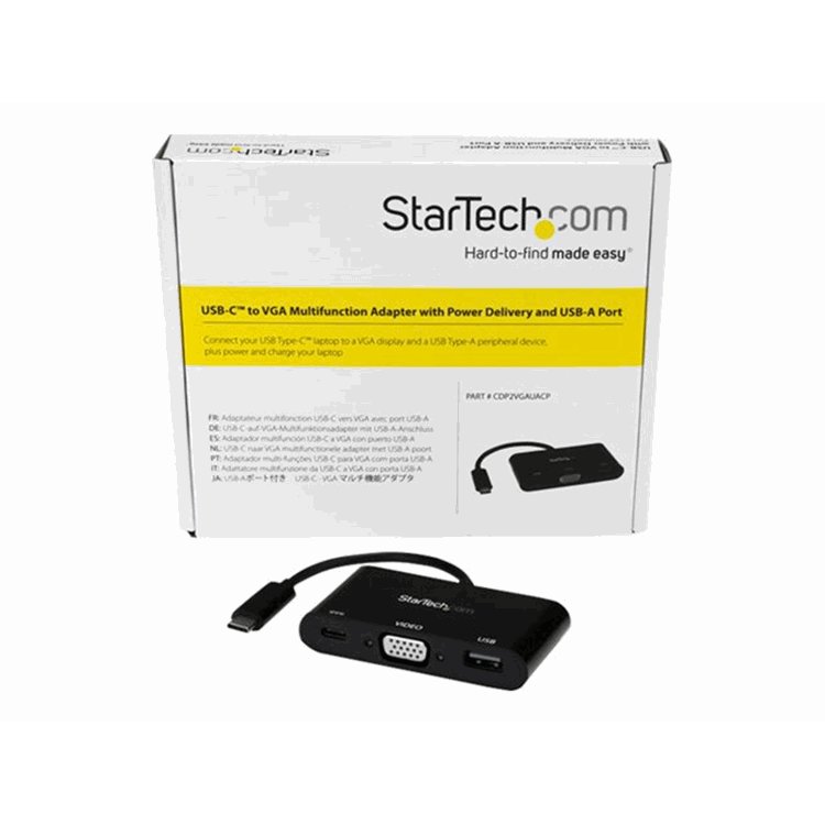 USB-C to VGA Multifunction Adapter - PD