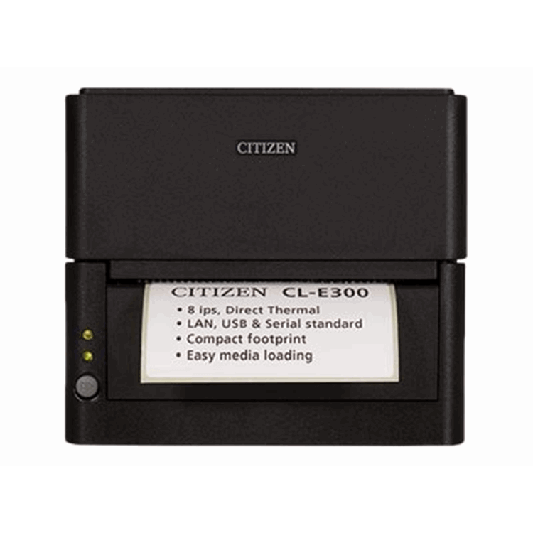 CL-E300 Printer LAN USB Serial