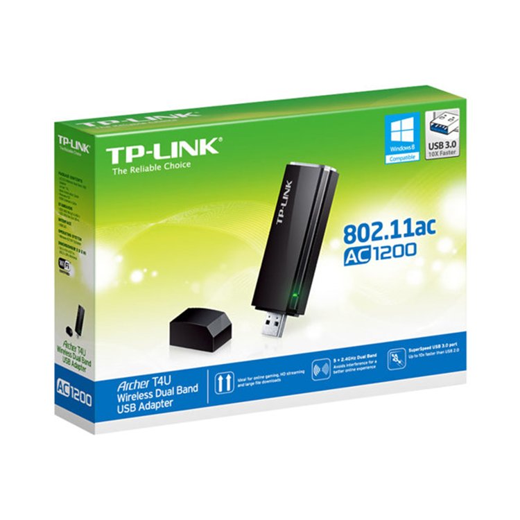 AC1200 Wireless Dual Band USB 3.0 Adapt. AC1200 Wireless Dual Band USB 3.0 Adapt.