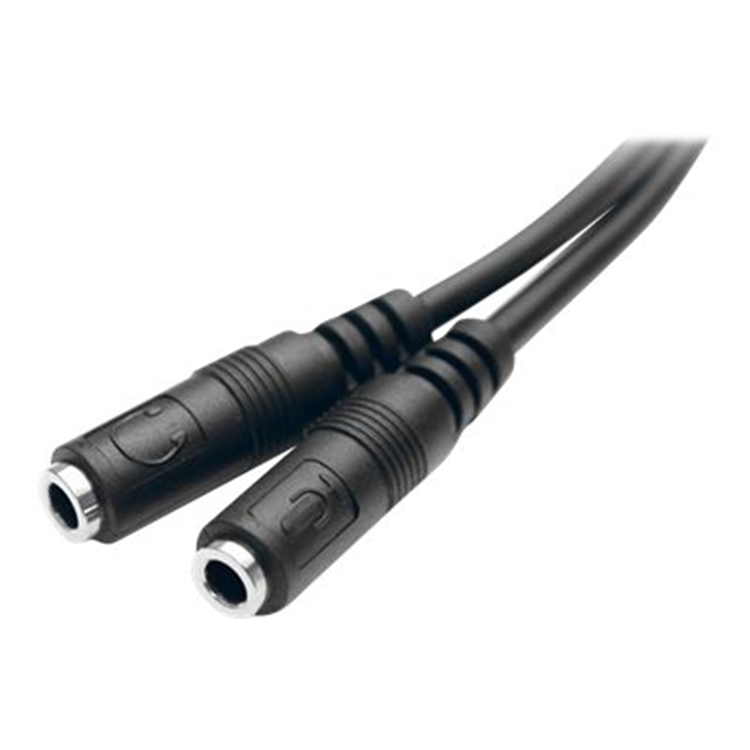 3.5mm 4-Pin-2x 3-Pin 3.5mm Headset Split
